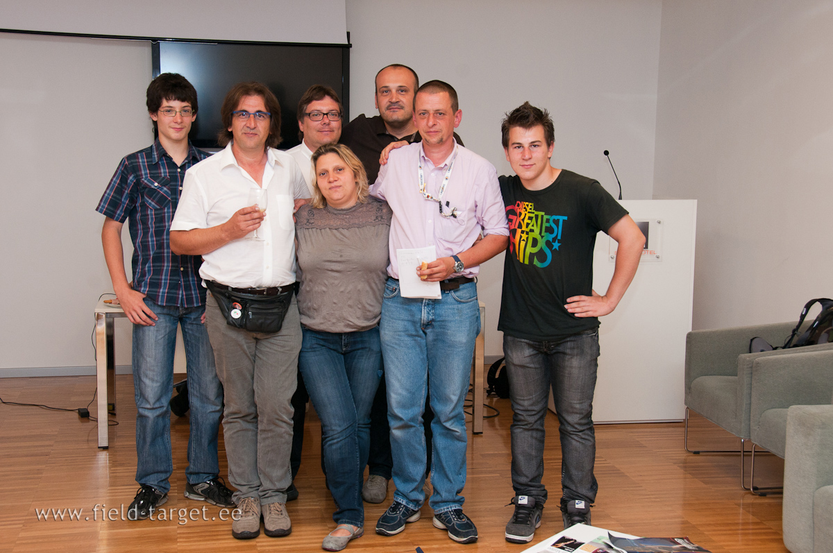 Worlds 2011 organizers